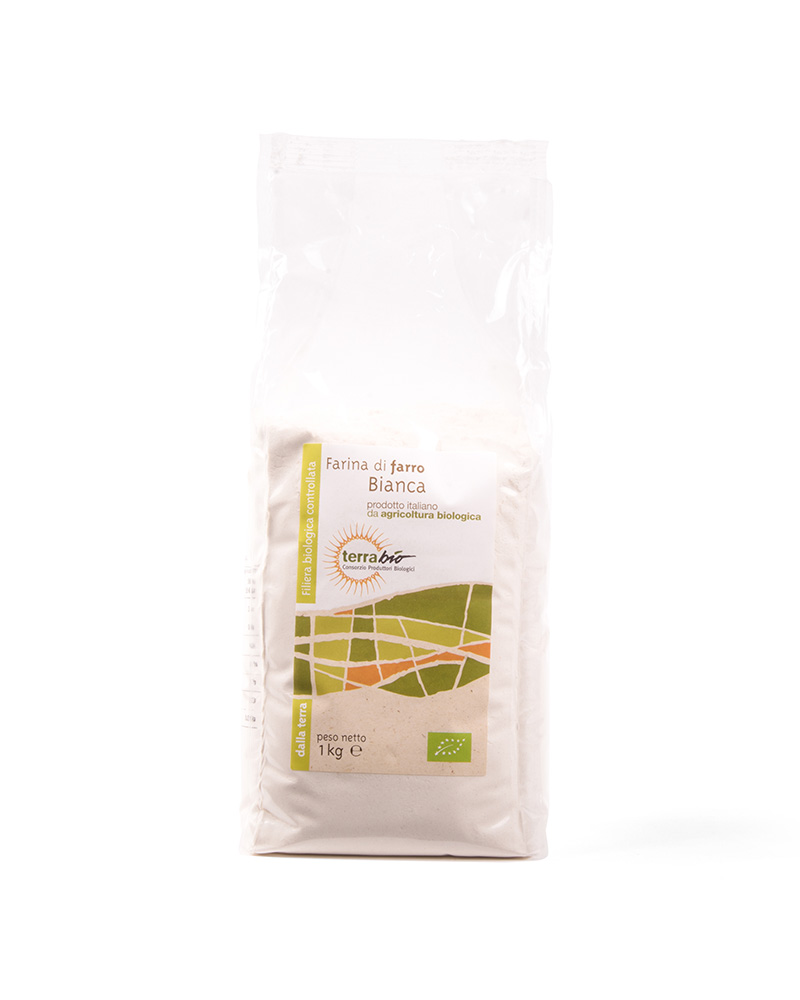 Farina di farro bianca bio 2 Kg